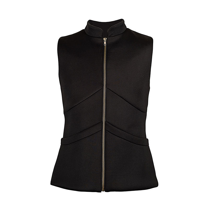 "Power" Scuba Knit Shooting Vest