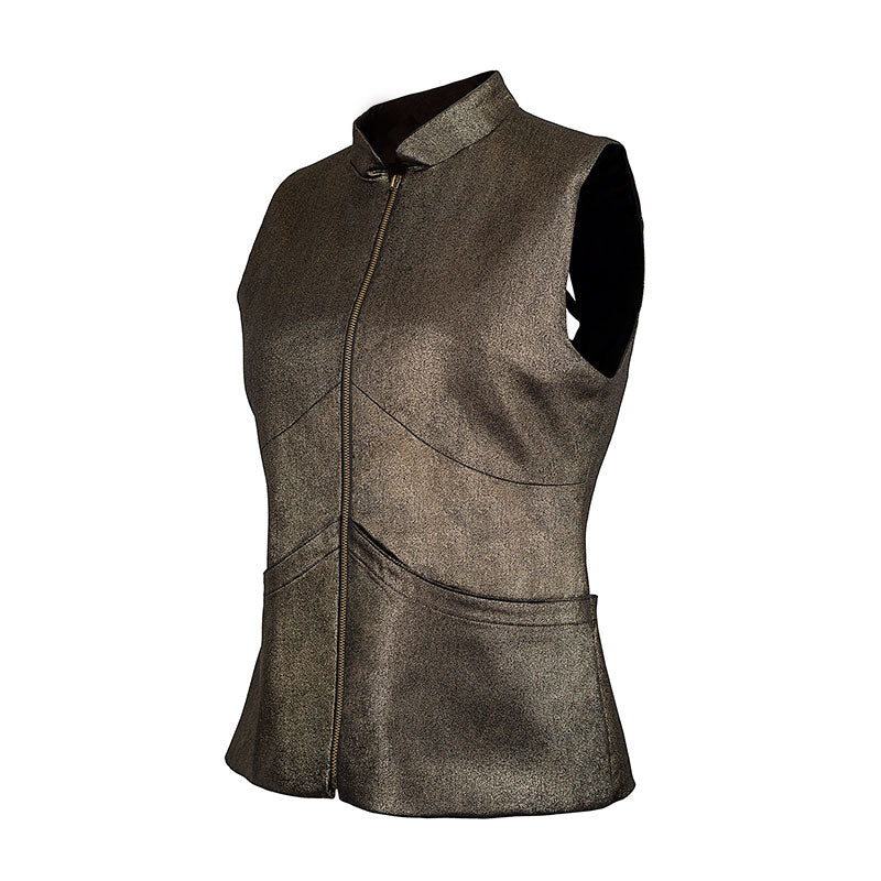 "Power" Metallic Shooting Vest