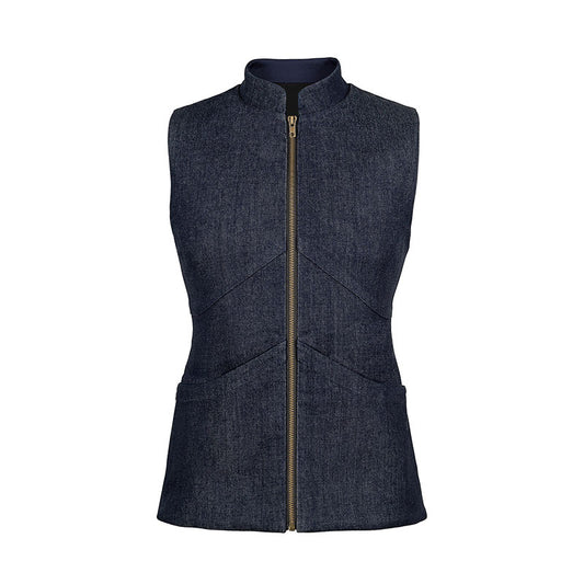 "Power" 8oz. Stretch Denim Shooting Vest