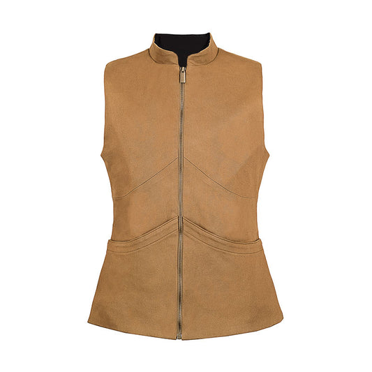 "Power" Stretch Twill Shooting Vest