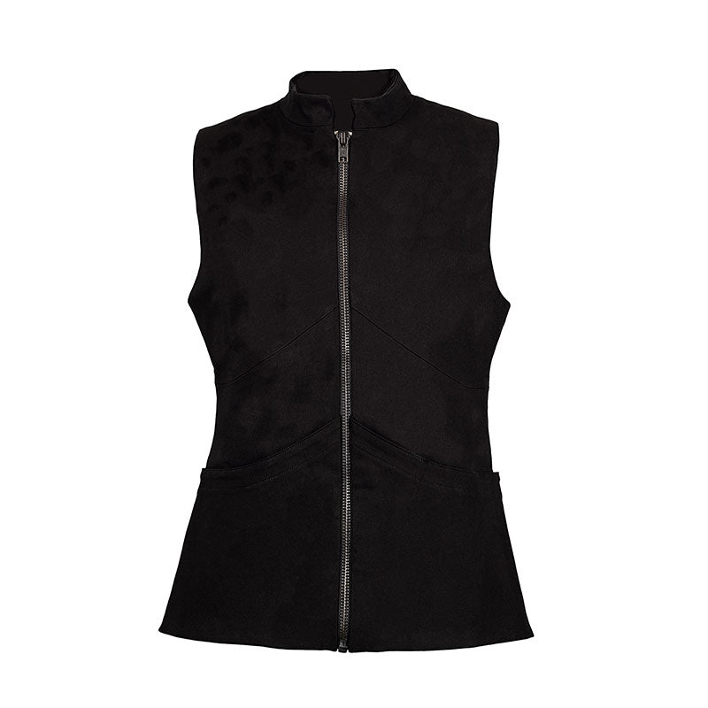 "Power" Stretch Twill Shooting Vest