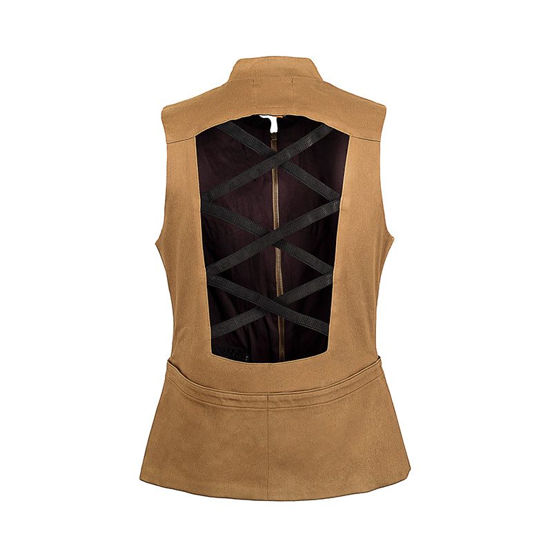 "Power" Stretch Twill Shooting Vest