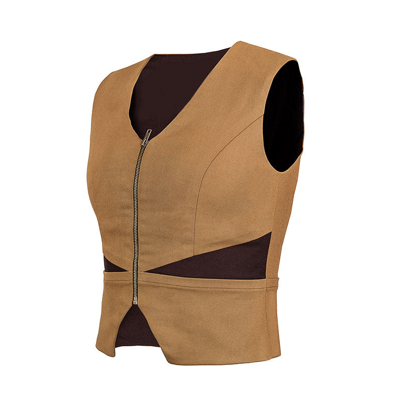 "Fire" Stretch Twill Shooting Vest w/Contrast