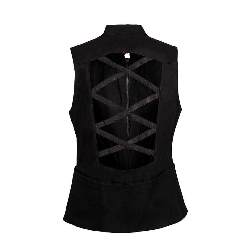 "Power" Stretch Twill Shooting Vest