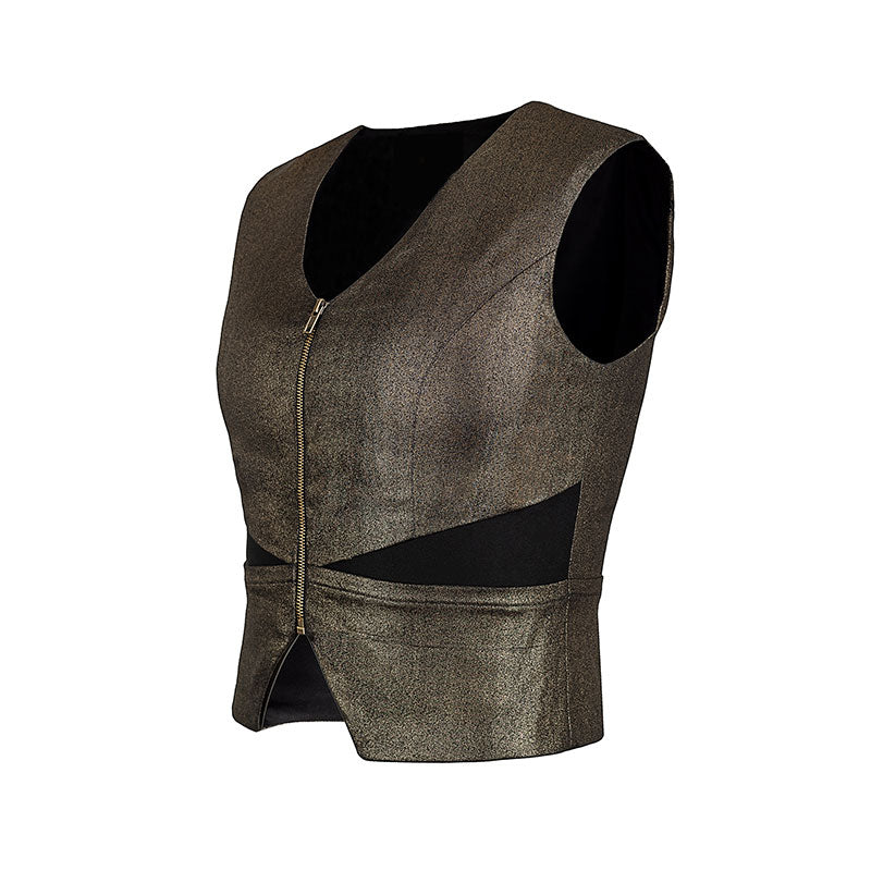 "Fire" Stretch Twill Shooting Vest w/Contrast