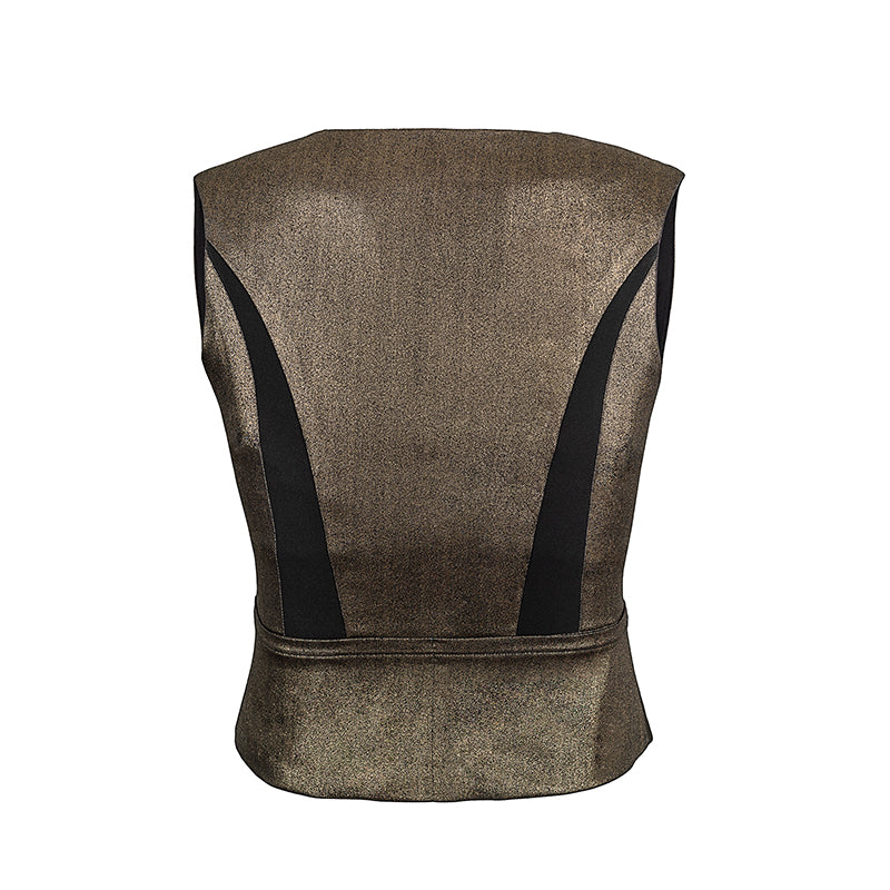 "Fire" Stretch Twill Shooting Vest w/Contrast