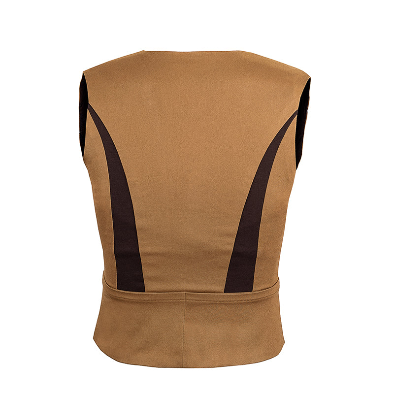 "Fire" Stretch Twill Shooting Vest w/Contrast