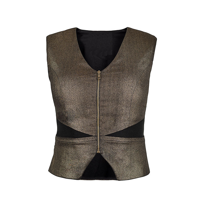 "Fire" Stretch Twill Shooting Vest w/Contrast