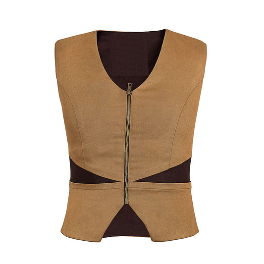 "Fire" Stretch Twill Shooting Vest w/Contrast